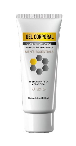 Gel corporal con feromonas
