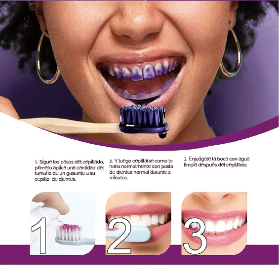 Pack blanqueador de dientes - 2 unidades