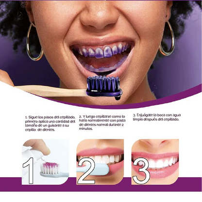 Pack blanqueador de dientes - 2 unidades