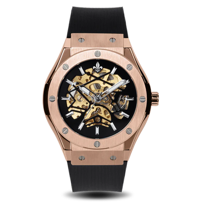 RELOJ PRAGUE SKELETO DELUXE-AUTOMATICO